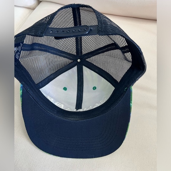 Pit Bull Snap Back Tie Dye Swirl Adjustable Adult Baseball Cap - Picture 2 of 4